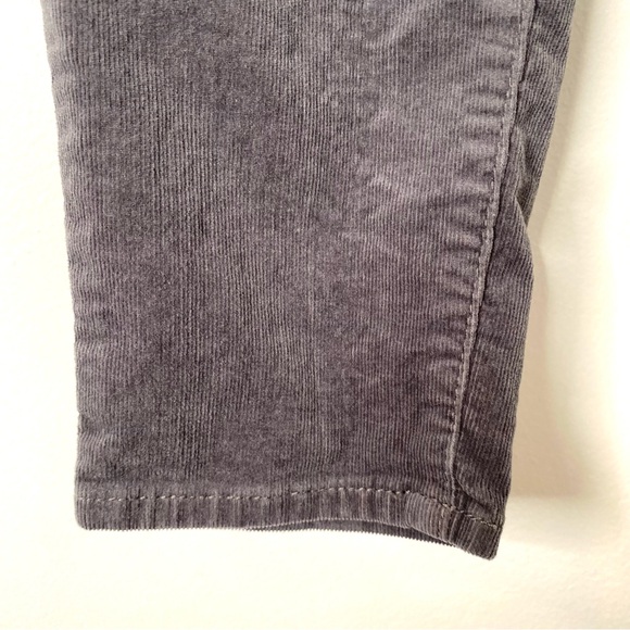 Kut from the Kloth Grey Corduroy Diana Skinny Pants - Picture 5 of 10